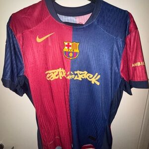 Nike FC Barcelona CACTUS JACK Jersey Exlusive